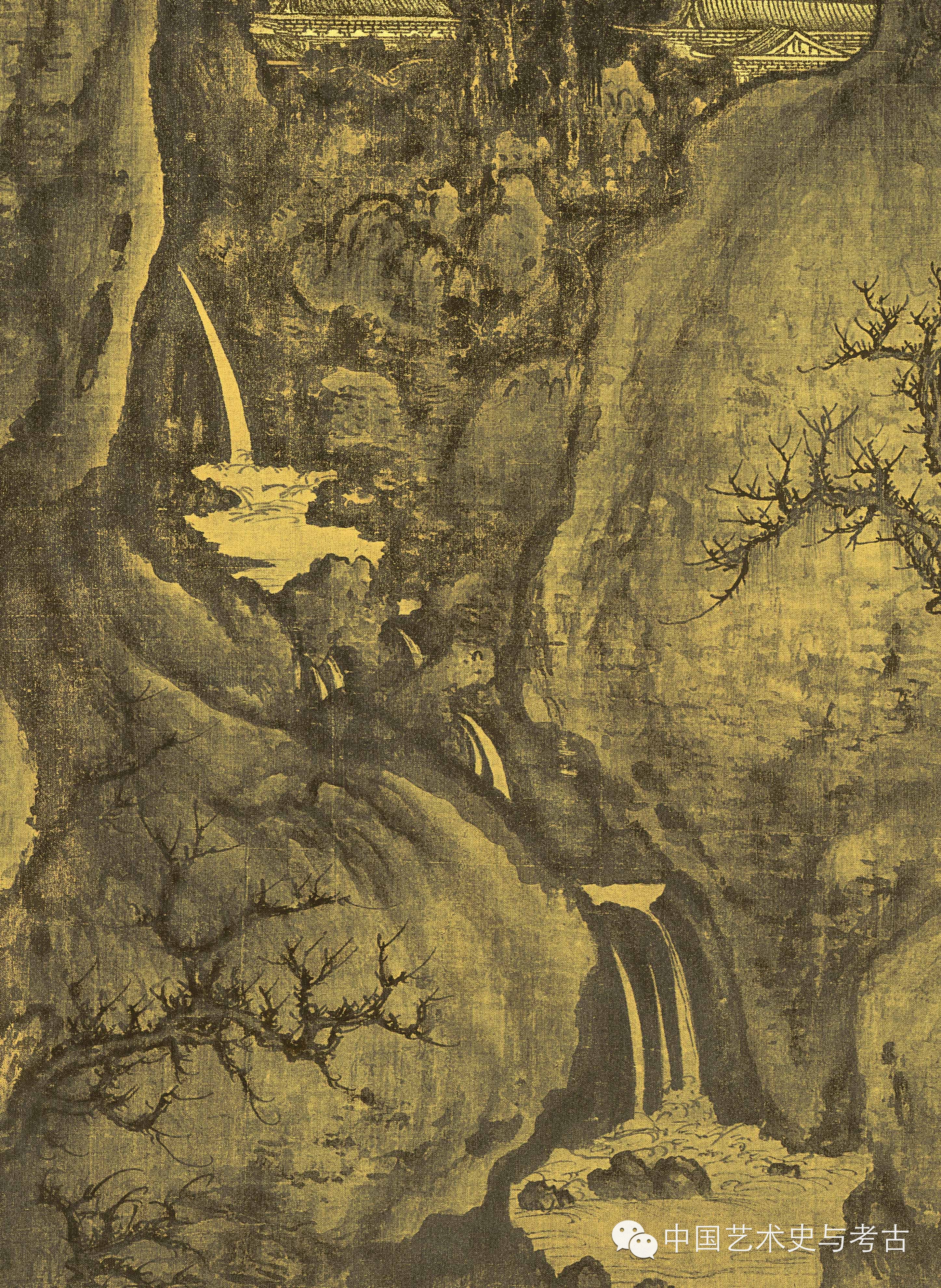 供研究用高清系列宋郭熙早春图
