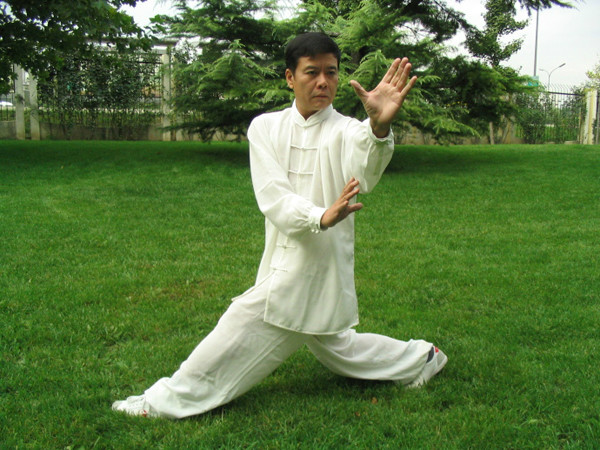 八卦掌锻炼要领