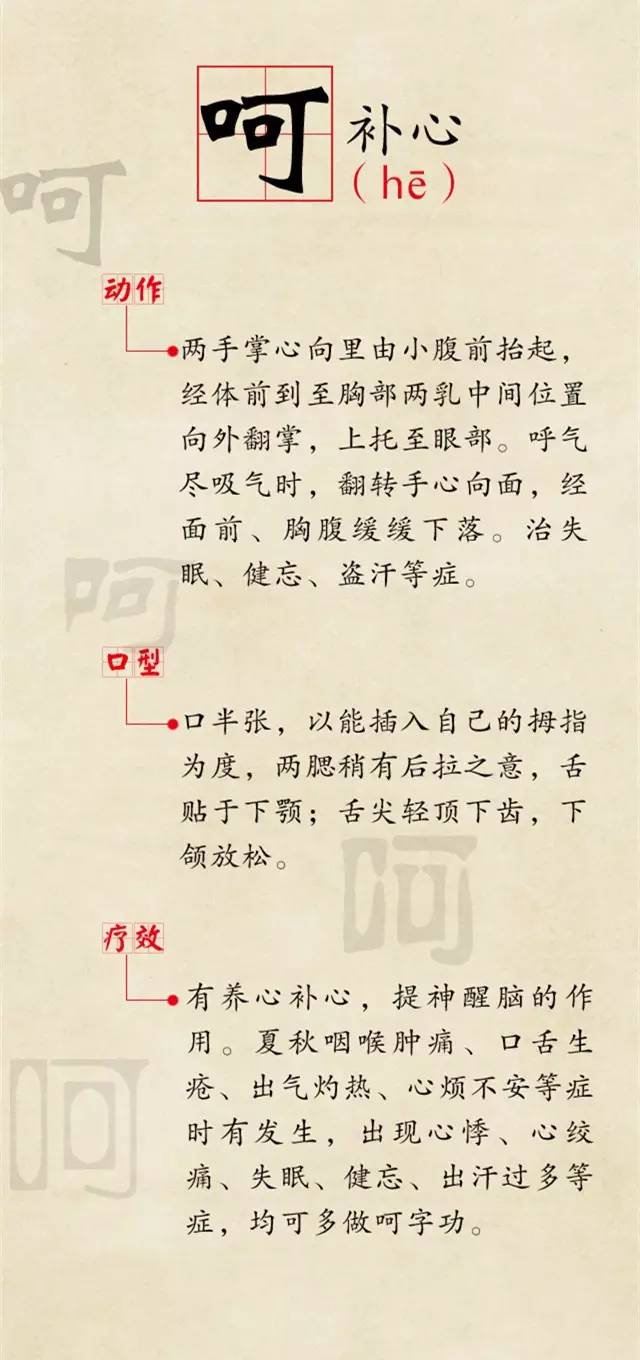 六字诀吐纳法养五脏老祖宗留下的养生宝贝