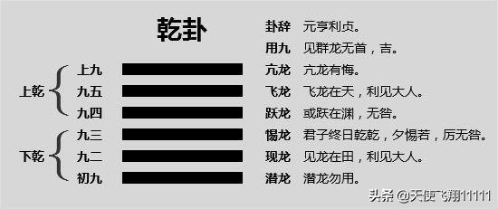 跟随古今大家学易经第一卦乾卦人生为人谋事的大智慧