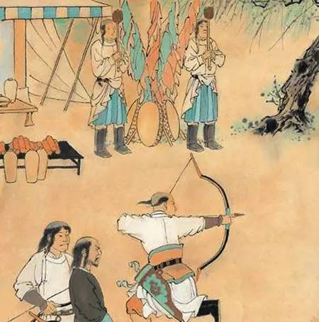 文史知识中国古代的游戏活动