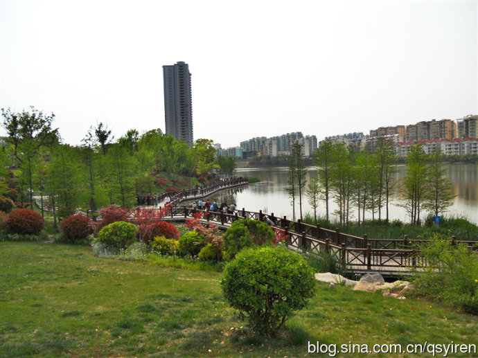 徐州和平路西延湖滨图片