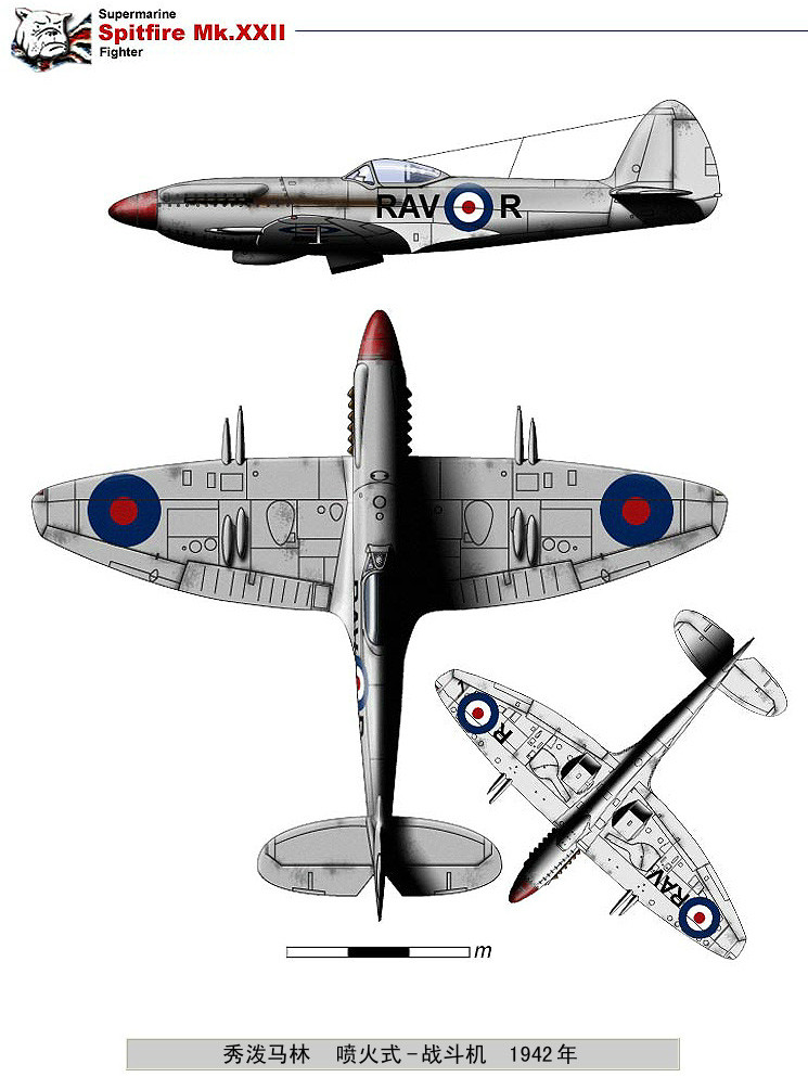 二战飞机图鉴英国篇图片