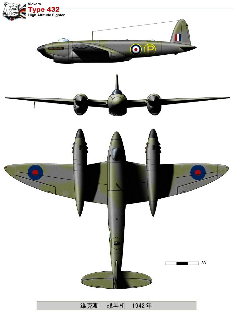 二戰英國飛機彩鑑