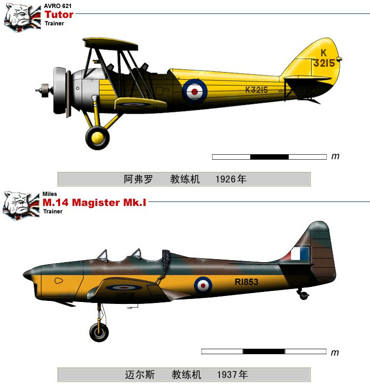 二战飞机图鉴英国篇图片