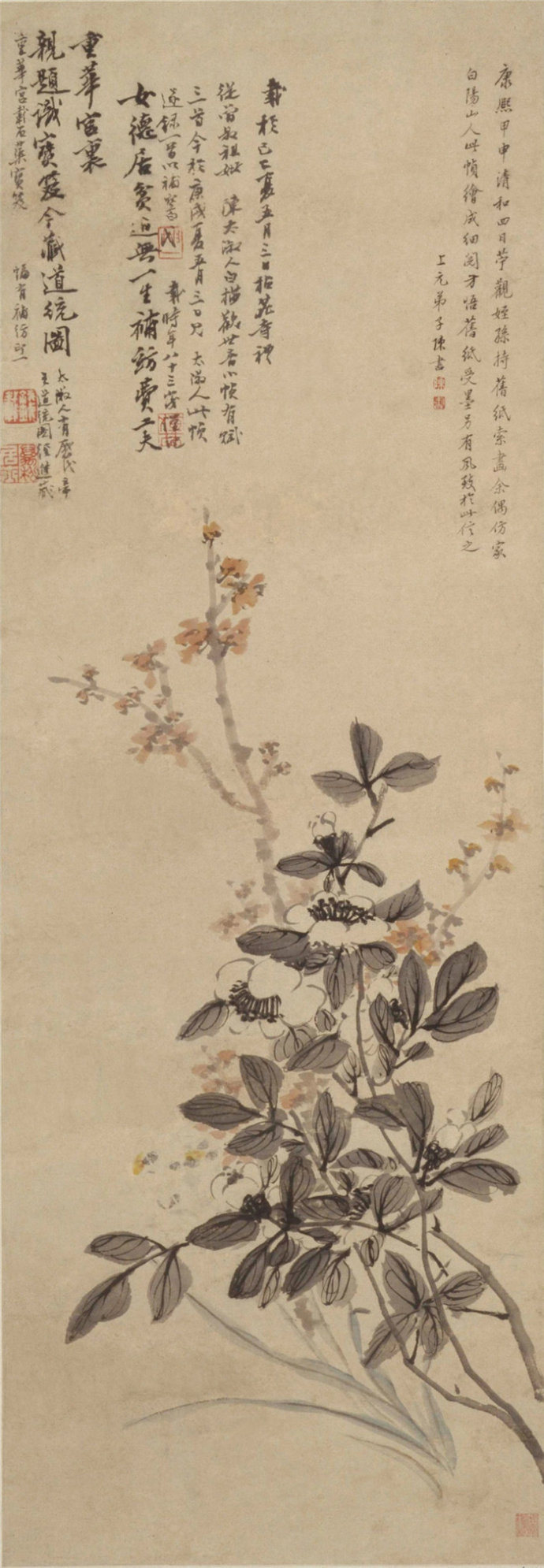 清·陈书(女)绘画作品欣赏