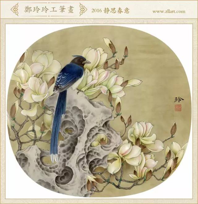 郑玲玲,桂林人,职业画家,艺术73简介