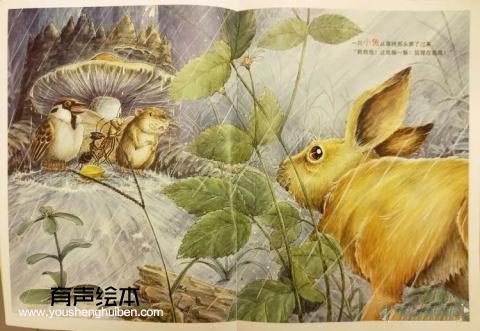 选自法国童话小微/改编冯莺 赖真会/图中国福利会出版社《一个,两个