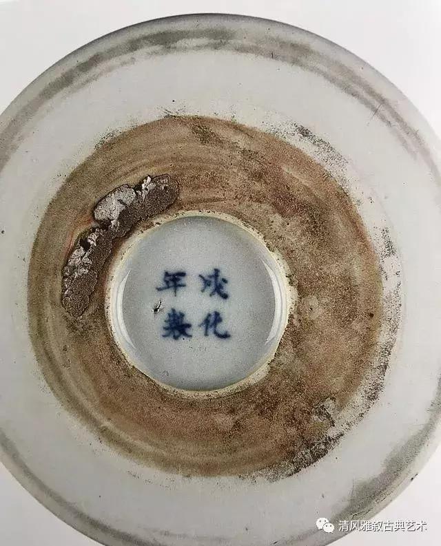 康熙瓷器底足鑑別