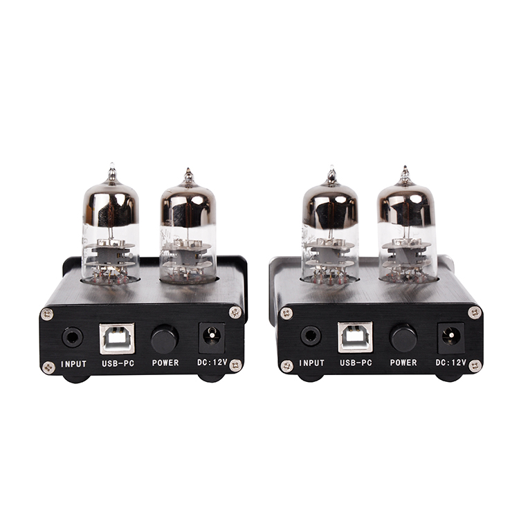 d1 发烧hifi耳放桌面电脑6j9电子管胆耳放diy便携耳机功率放大器