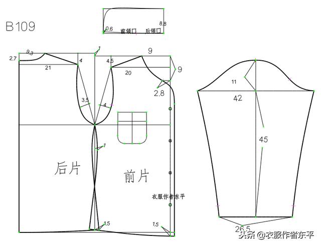 真丝睡衣买一套太贵就给自己做一套好了裁剪图我来画