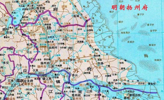 明朝时期江苏共有七个州直隶州是哪一座