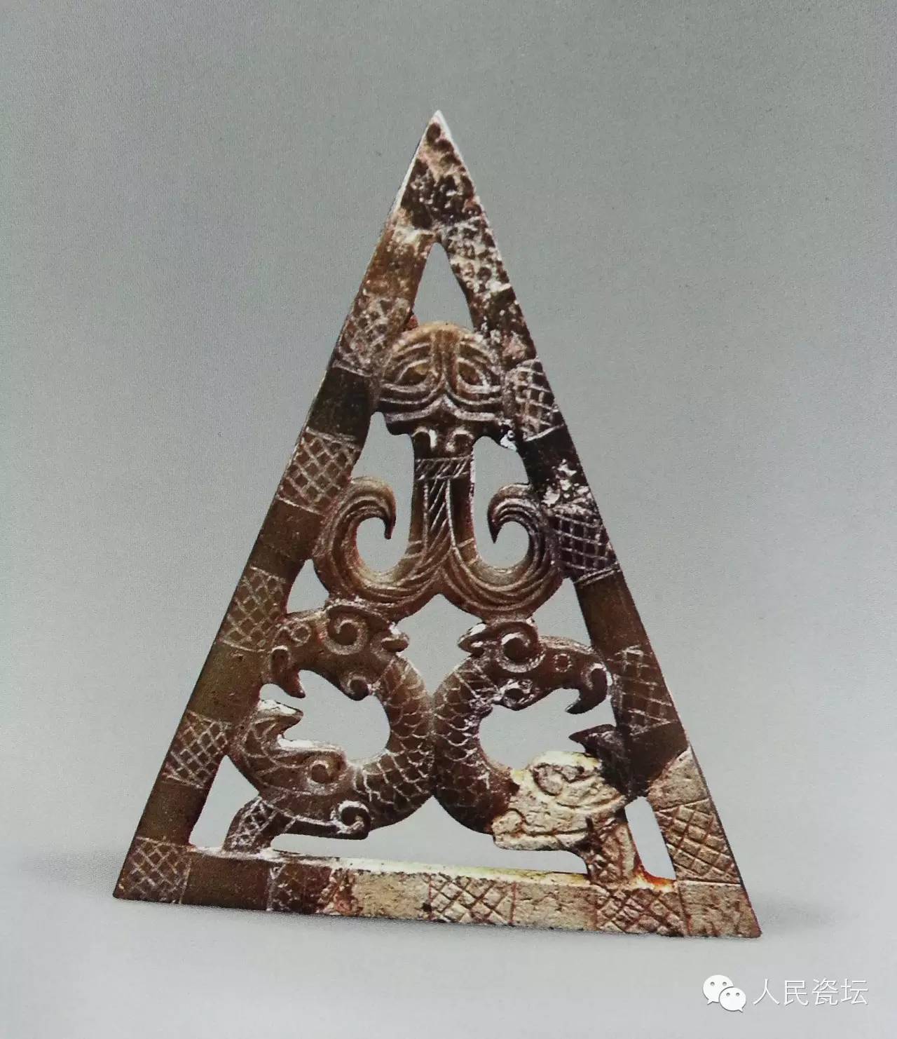 战国雄风古中山国遗址出土器物欣赏一