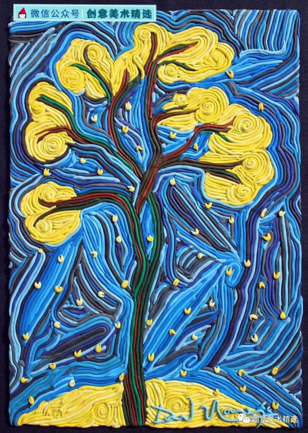 35张超美的黏土画见证手工与绘画的完美结合