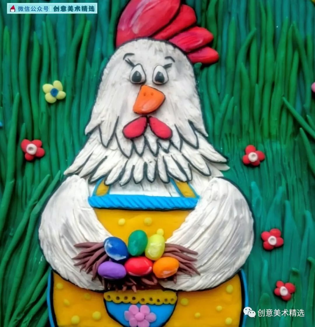 35张超美的黏土画见证手工与绘画的完美结合