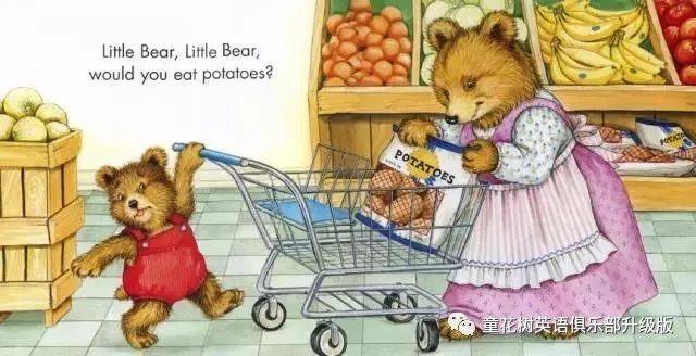经典英文绘本littlebear