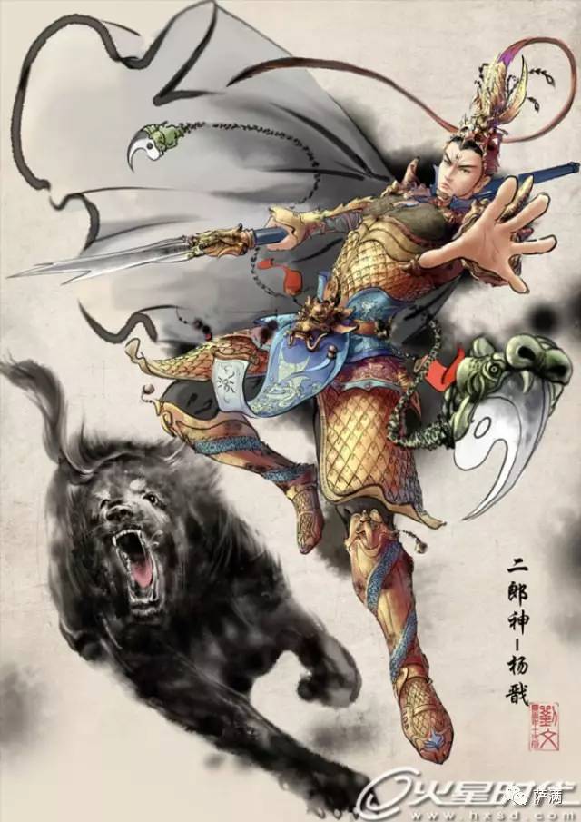 王禅王敖驱虎豹,孙膑挂拐把牛牵;首位大仙东方朔,其次长眉李大仙;上