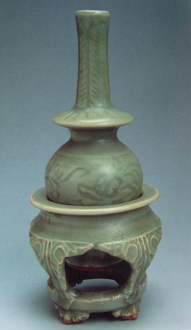 元代龙泉窑器赏析