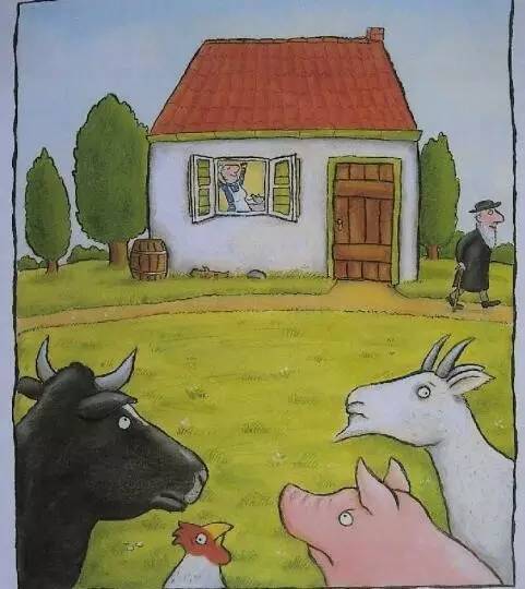 绘本系列小房子变大房子孩子嫌家里的房子小要换大房子怎么办这儿有个