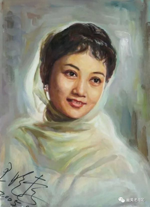 中国著名影星油画肖像欣赏,你一定没看过,简直太像了!