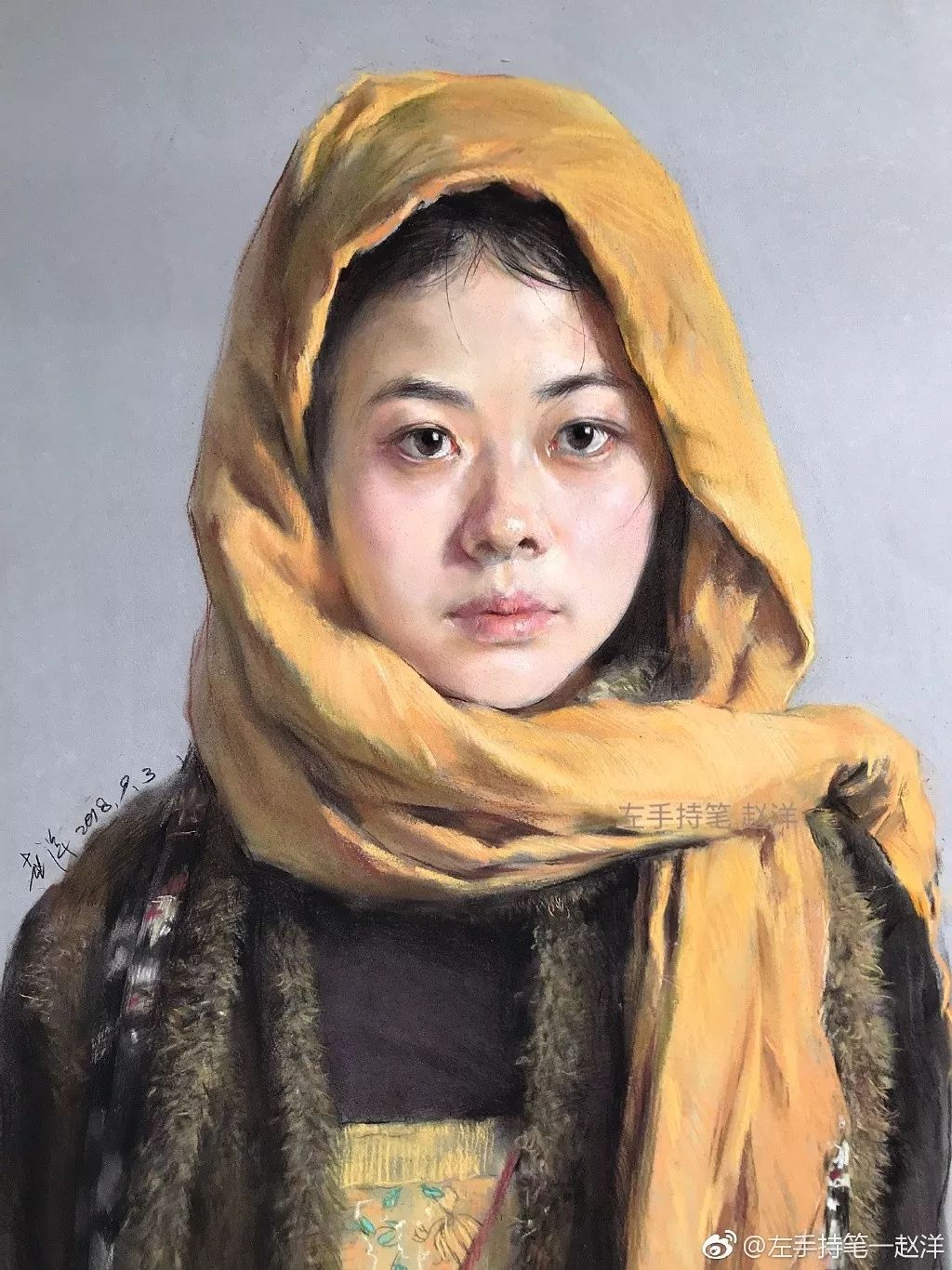 同是画美女为什么他画的就如此着迷作画步骤爽爆了