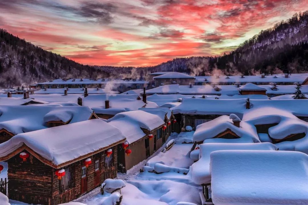 韵动中国丨北国白色童话东北雪乡