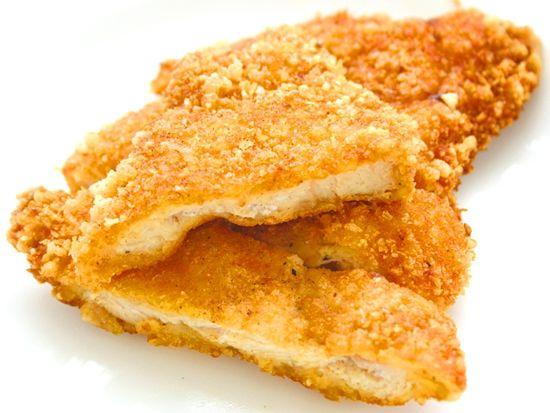 黄金海岸线台湾鸡排制作教程