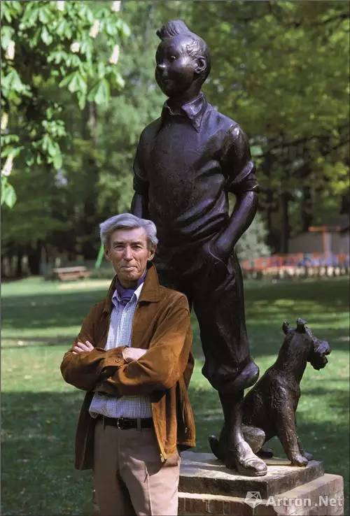 dingding之父埃尔热一个理想主义的童子军