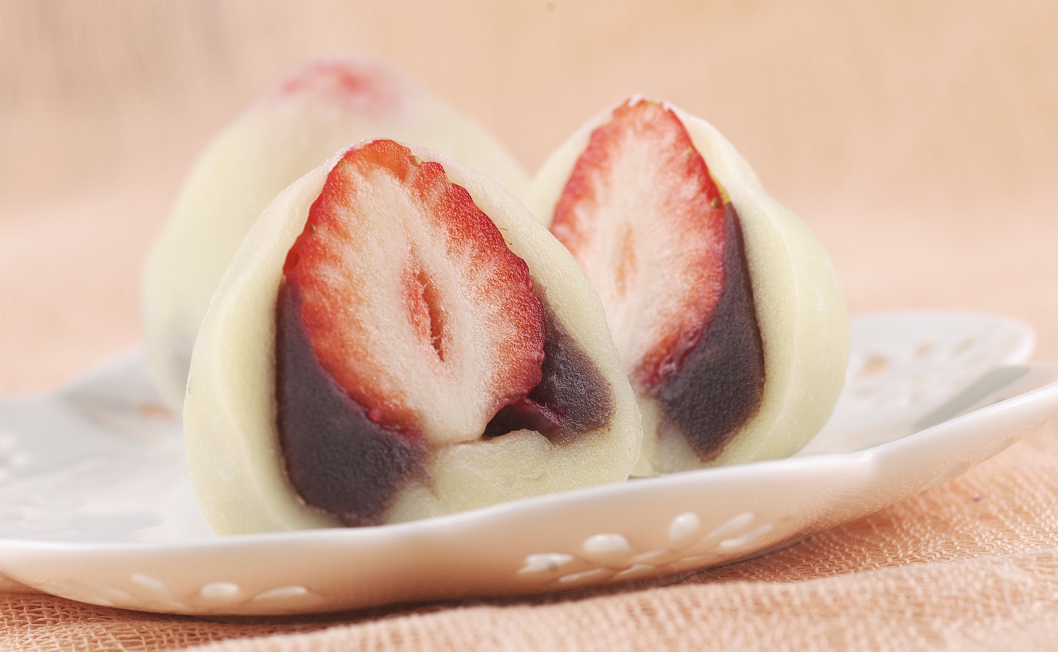 非常受女性欢迎的草莓大福