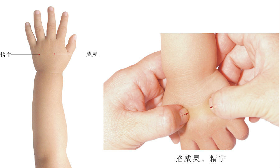 实用小儿推拿高清真人版续