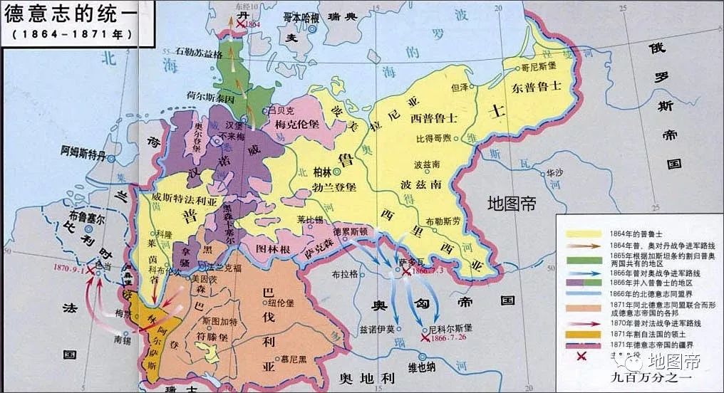 出于制衡德国的考虑,在德国本部与东普鲁士之间,划出一条狭长的过道通