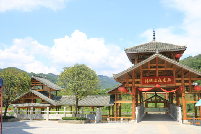 广西恭城县龙虎古镇游记旅游攻略