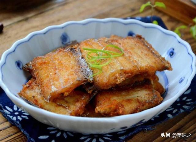 16種香煎帶魚的家常做法外酥裡嫩又營養鮮香十足