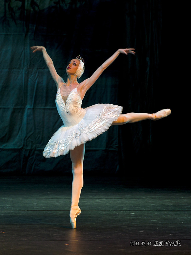 经典唯美之芭蕾舞天鹅湖