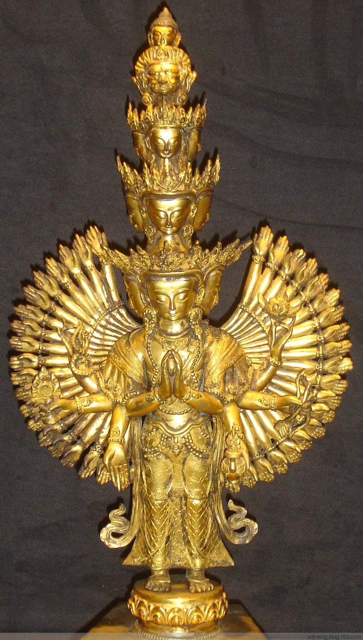 庄严的千手观音菩萨像 70幅 【见者得福】