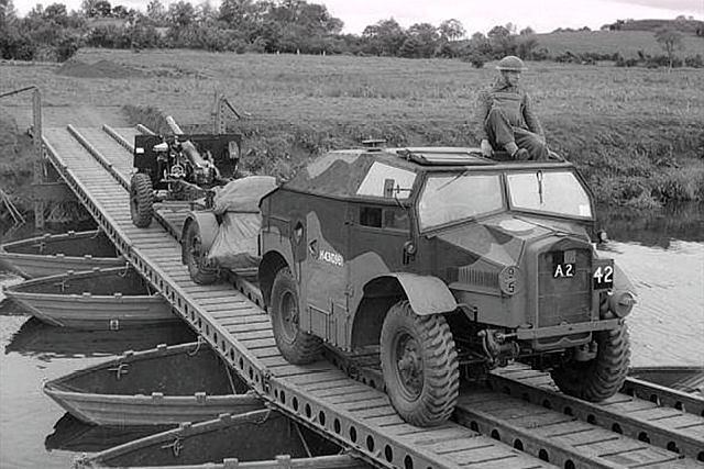 世界上最丑的军车英国莫里斯c8,敦刻尔克大撤退后德军捡了不少