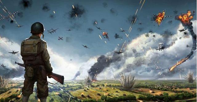 第一印象应该诺曼底战役中德军在法国每一个村庄和据点设置的防空火力