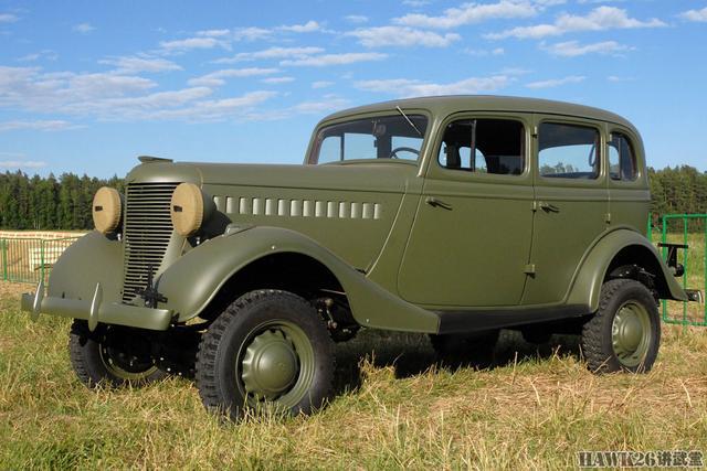 盘点二战中性能最出色的junyong轻型越野车它们是各国军车的先驱