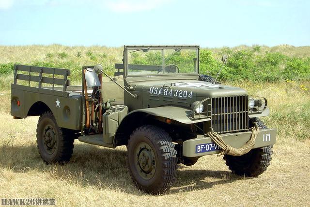 盘点二战中性能最出色的junyong轻型越野车它们是各国军车的先驱