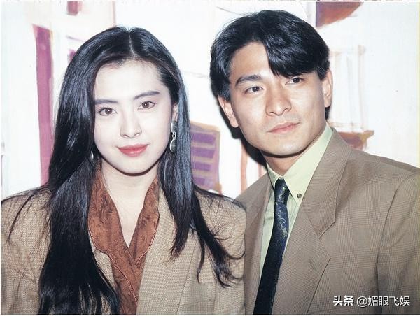 90年代的刘德华:和每个女星都配一脸!和曾经的女友更似金童玉女