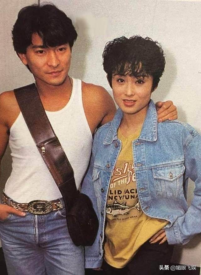 90年代的刘德华:和每个女星都配一脸!和曾经的女友更似金童玉女