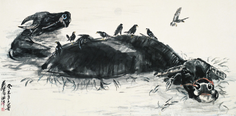 黄胄的绘画作品