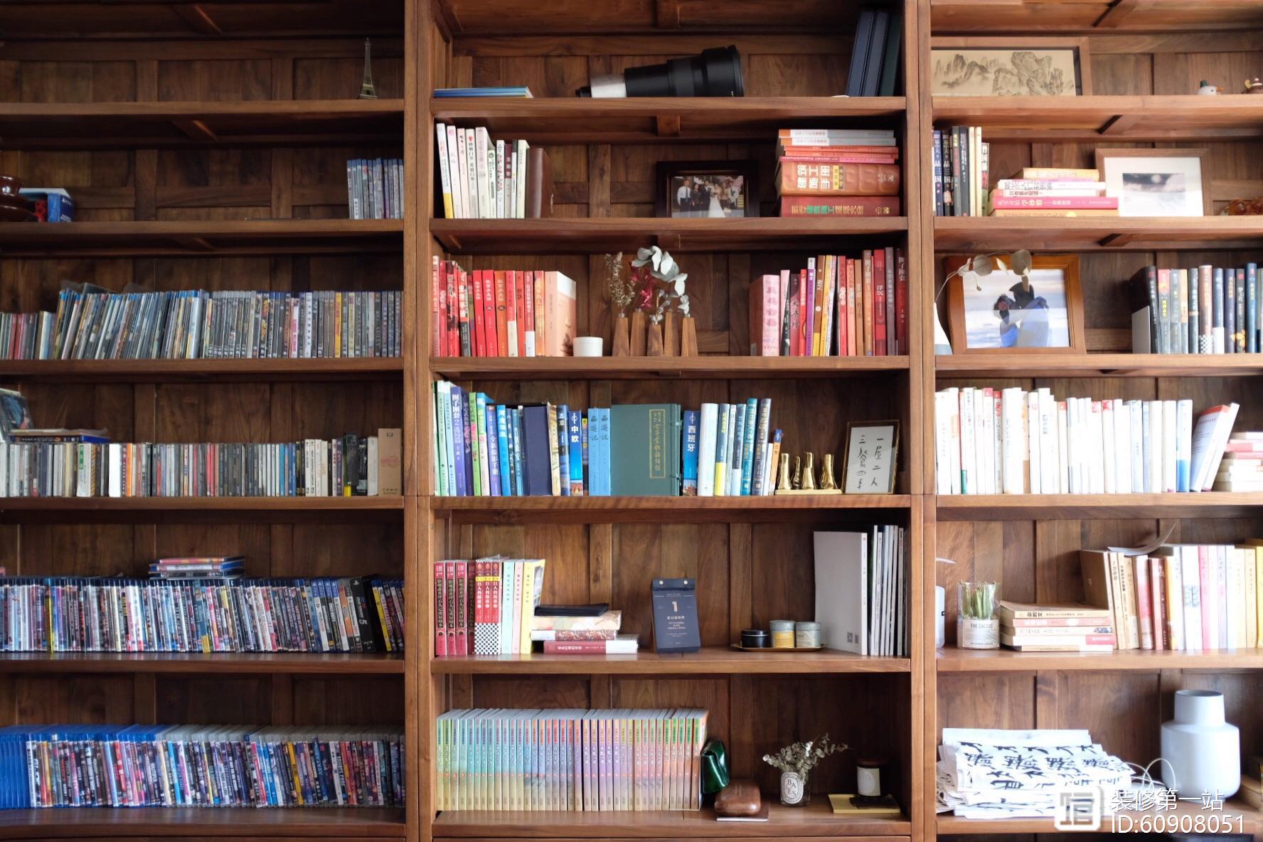 【原】书柜选开放式还是封闭式?别纠结了,设计师教你5个挑选方法[好网