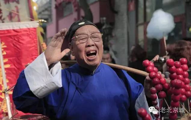 大街小巷的老北京吆喝叫卖声内附珍贵音频