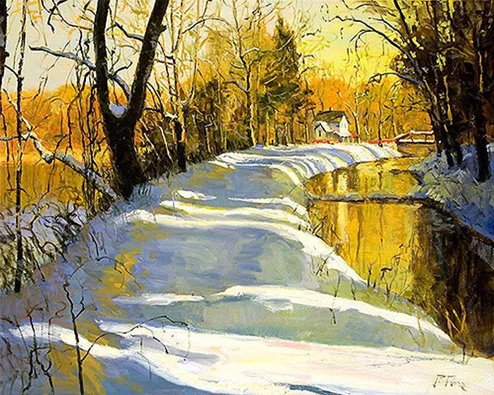 油画世界上有一种最美丽的谎言那就是富有想像力的绘画大师的画