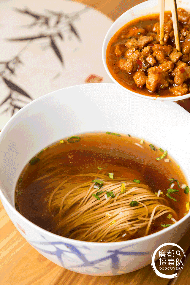 五福锅面足足10个浇头