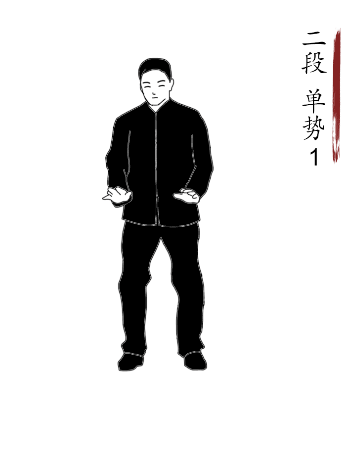 中国传统武术精华太极9式劲法动态教学