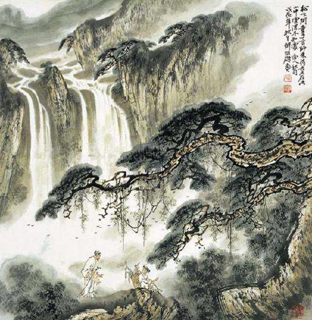 关友声画家水墨承古今落笔境淡然