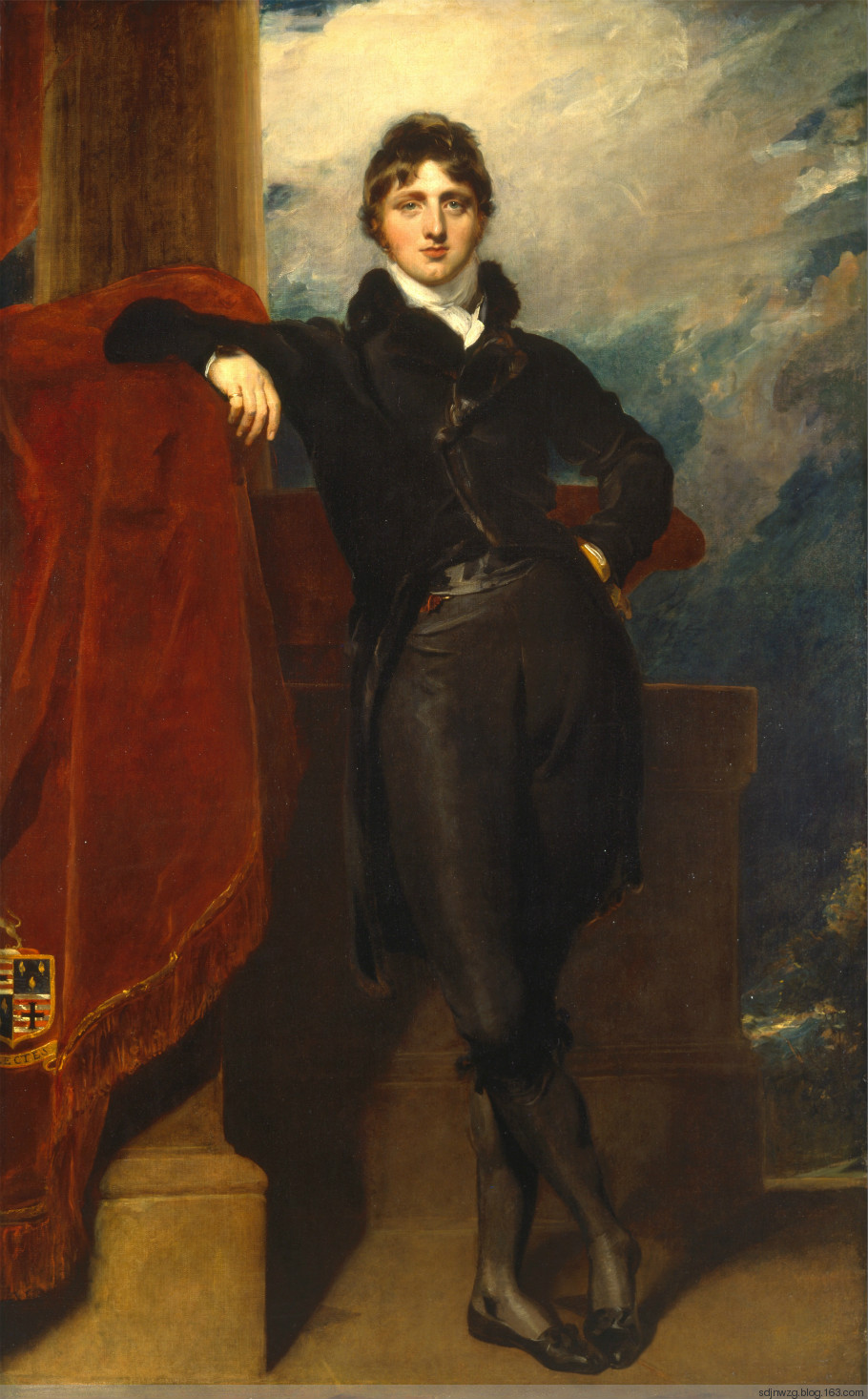 西方繪畫大師169 托馬斯·勞倫斯 thomas lawrence(1769-1830年) 英國