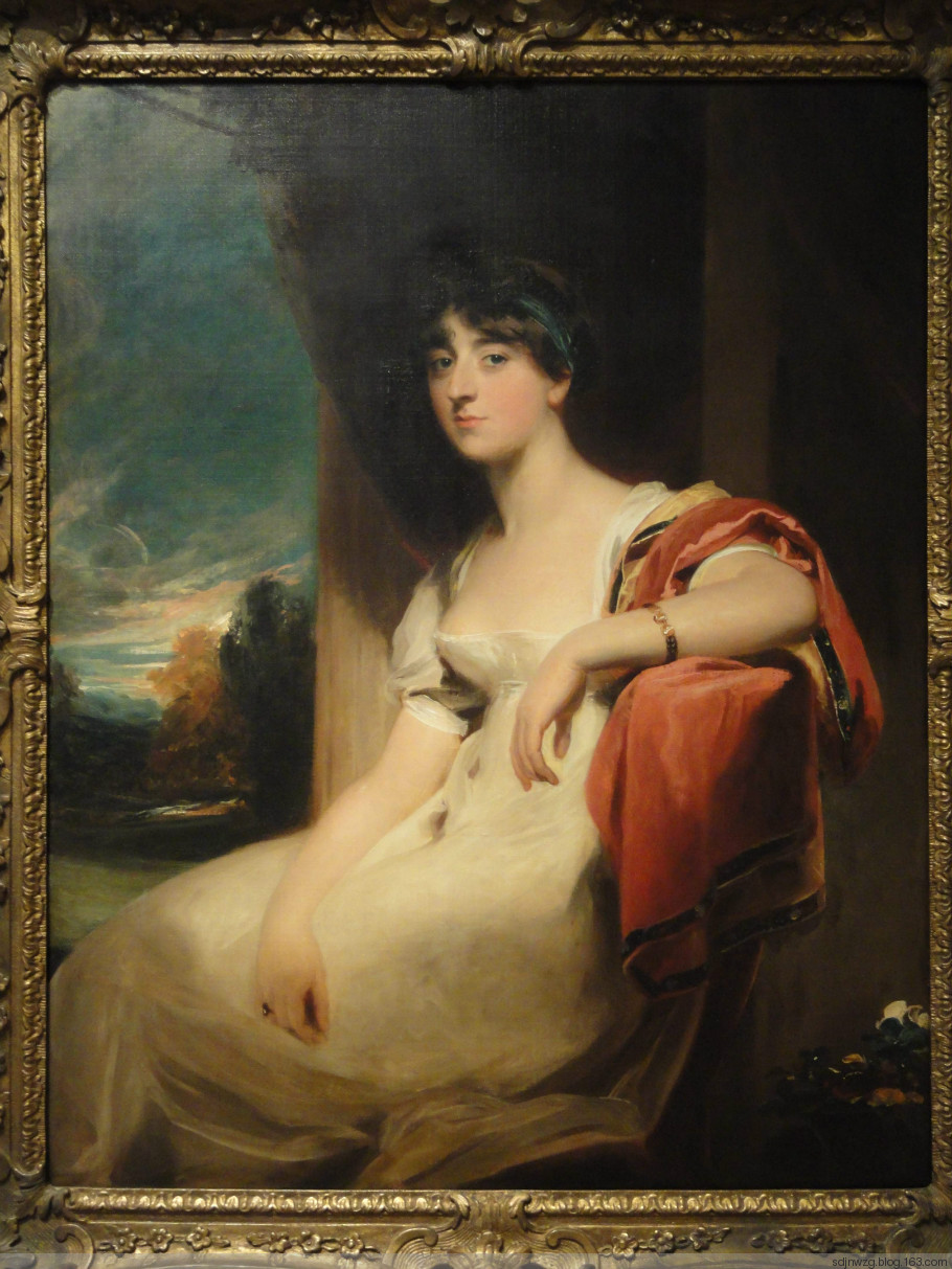 西方绘画大师169 托马斯·劳伦斯 thomas lawrence(1769-1830年 英国